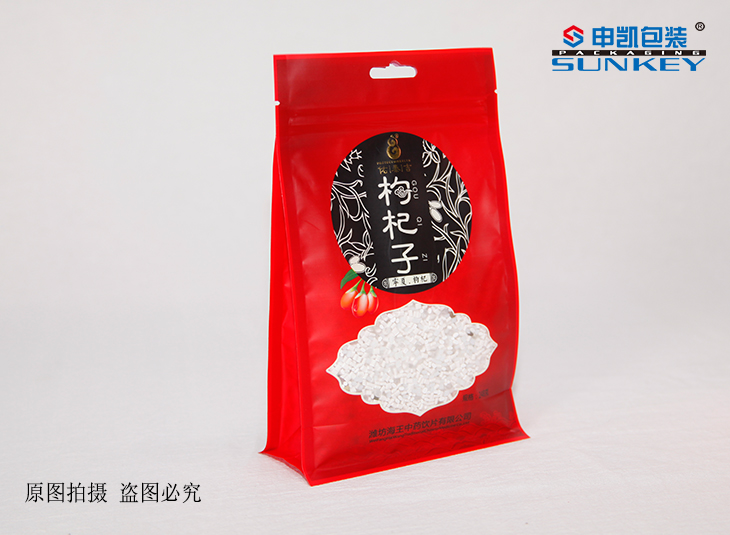 八边封星空官网(中国)袋 自立拉链袋