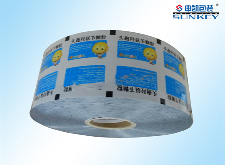药用铝塑复合卷膜|葵花药业星空官网(中国)膜|药用复合卷膜