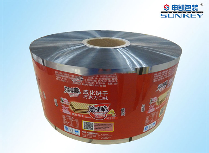 铝塑复合膜|食品复合卷膜|威化饼干星空官网(中国)膜