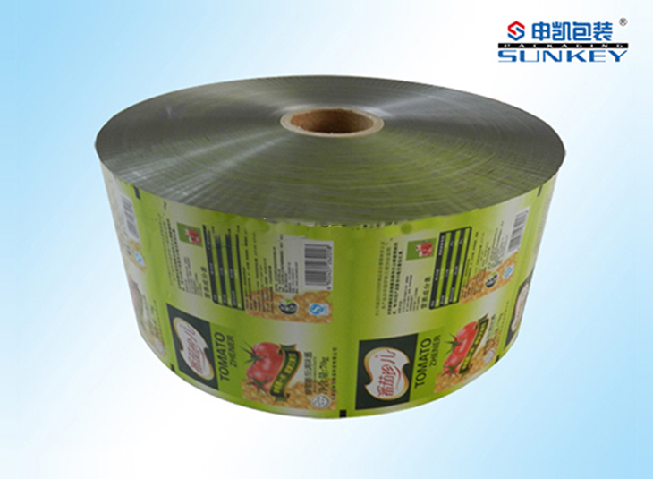 铝塑星空官网(中国)复合卷膜|食品星空官网(中国)膜|番茄酱酱星空官网(中国)