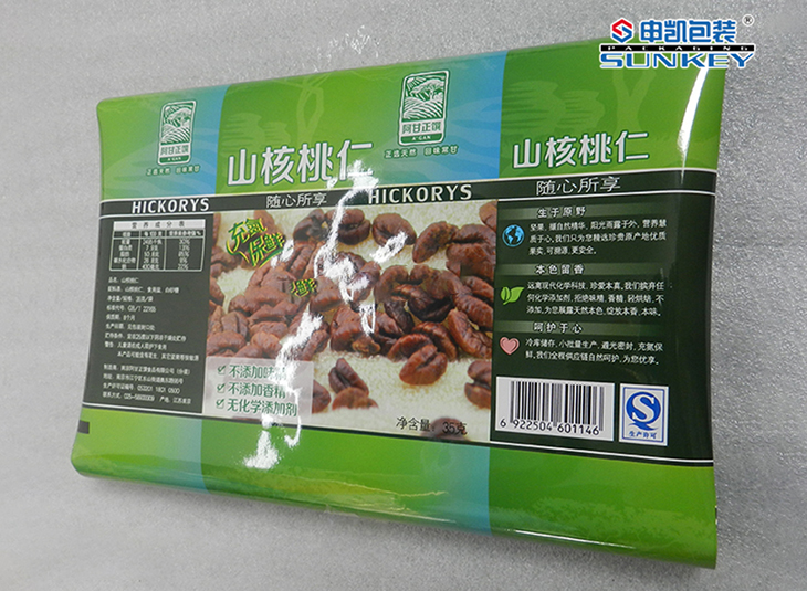 坚果果肉星空官网(中国)铝箔膜