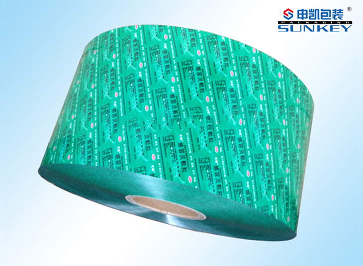 铝塑复合膜|颗粒星空官网(中国)膜|药用复合卷膜