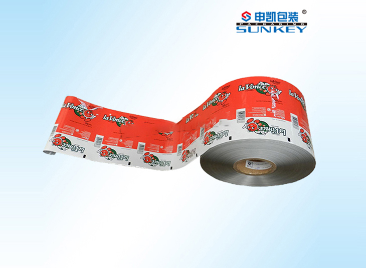 番茄酱铝塑星空官网(中国)卷膜,耐酸,耐油