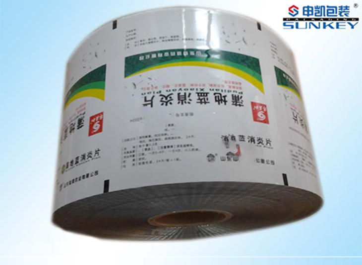 消炎片星空官网(中国)膜|彩印复合膜|药用复合卷膜