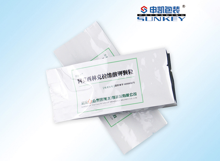 胶囊外星空官网(中国)铝箔袋|胶囊折边铝箔袋|药用折边铝箔袋