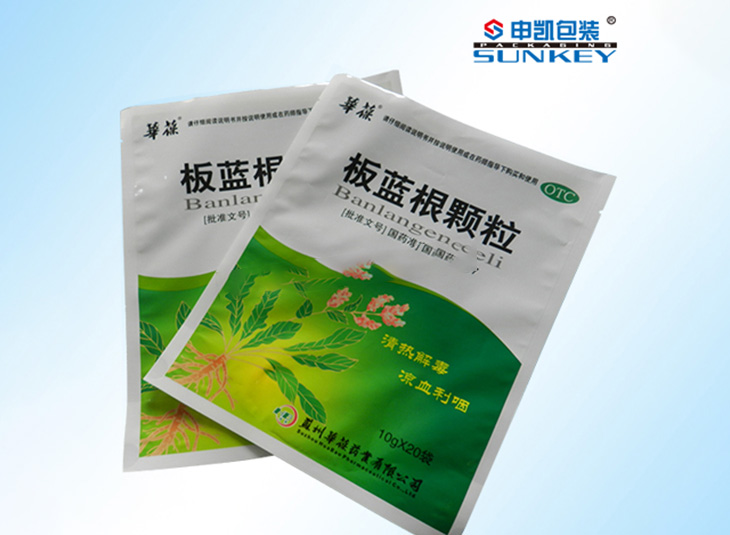 板蓝根颗粒星空官网(中国)袋