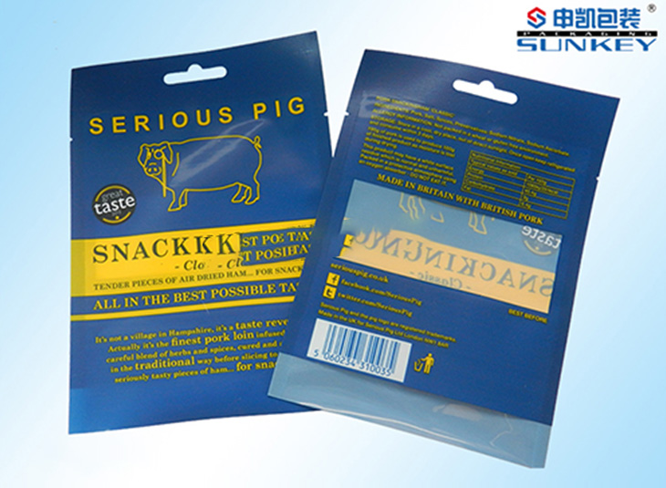 猪肉脯星空官网(中国)袋