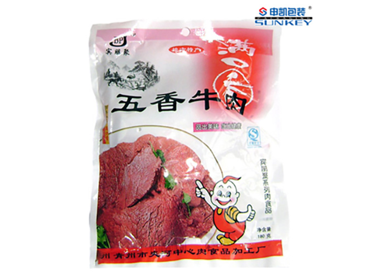 复合膜星空官网(中国)袋,牛肉星空官网(中国)袋