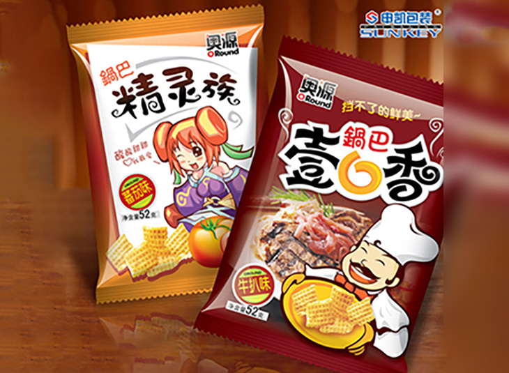休闲食品星空官网(中国)袋,彩印塑料星空官网(中国)袋