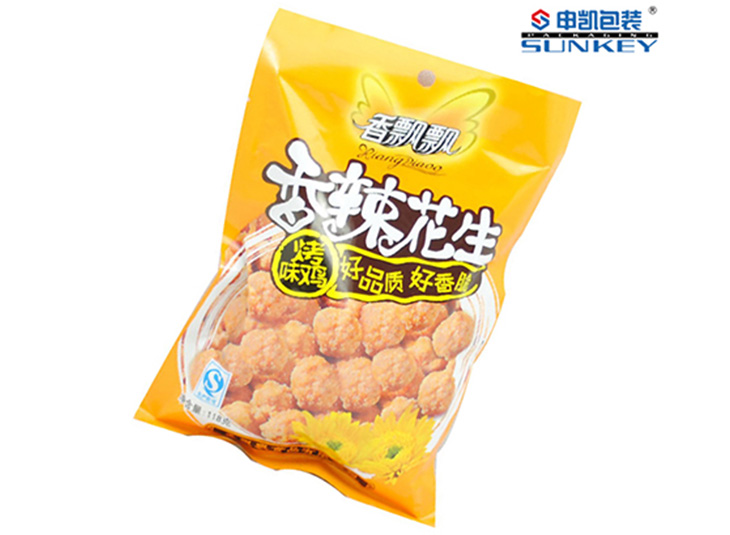 休闲食品星空官网(中国)袋,花生彩印星空官网(中国)袋