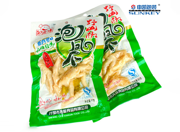 鸡爪真空星空官网(中国)袋,鸭爪真空星空官网(中国)袋