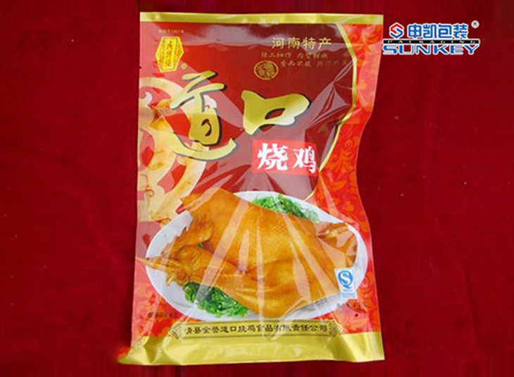 烤鸡外星空官网(中国)袋,烤鸭彩印外星空官网(中国)袋