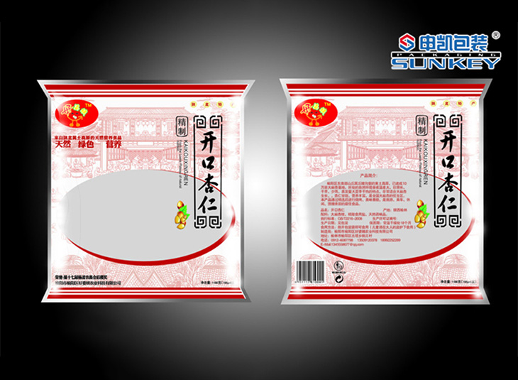 坚果塑料星空官网(中国)袋