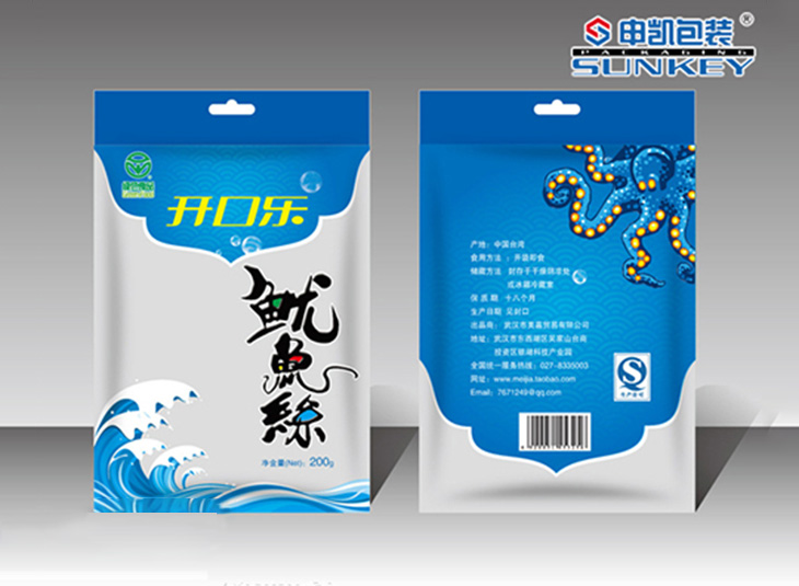 海产品星空官网(中国)袋