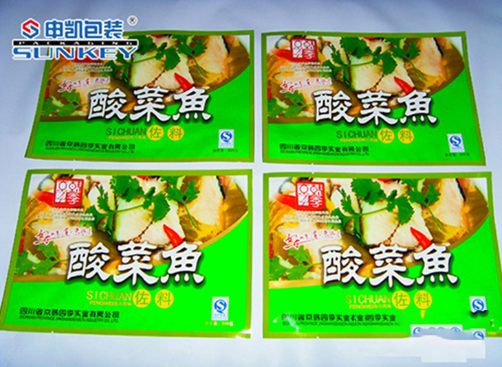 调味品星空官网(中国)袋