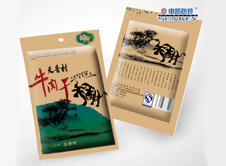 肉制品铝箔星空官网(中国)袋,牛肉星空官网(中国)袋