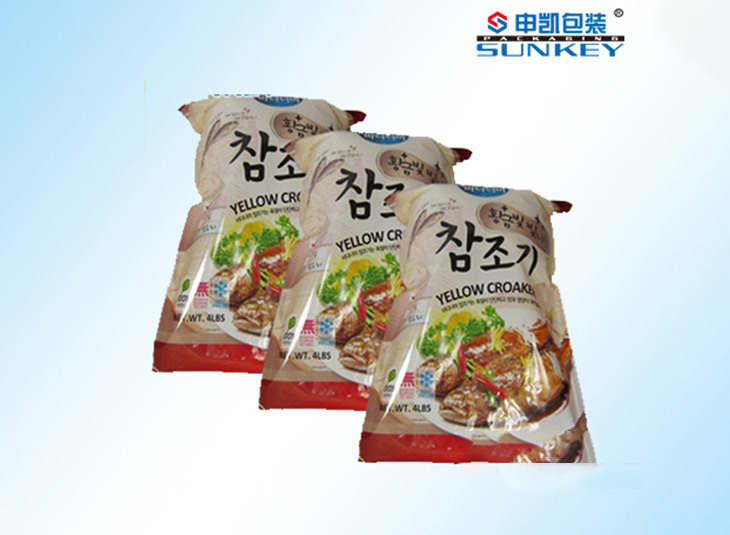 海产品塑料星空官网(中国)袋