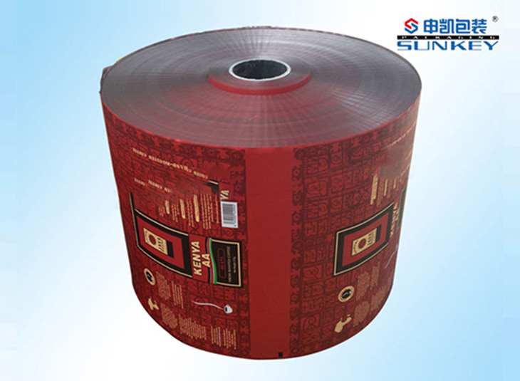 咖啡袋复合卷膜|铝箔咖啡星空官网(中国)卷膜|咖啡卷膜星空官网(中国)