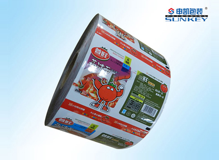 液体星空官网(中国)复合卷膜|食品星空官网(中国)膜|番茄酱星空官网(中国)膜
