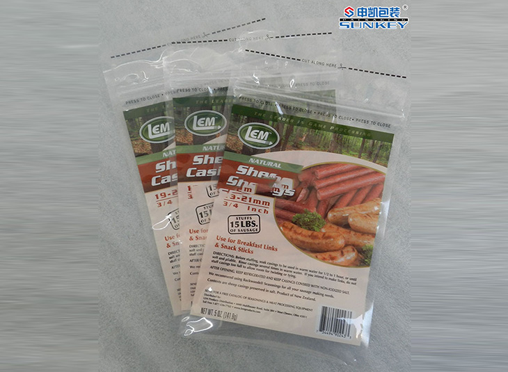 烤肠星空官网(中国)真空袋