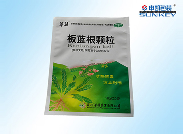 板蓝根外星空官网(中国)袋