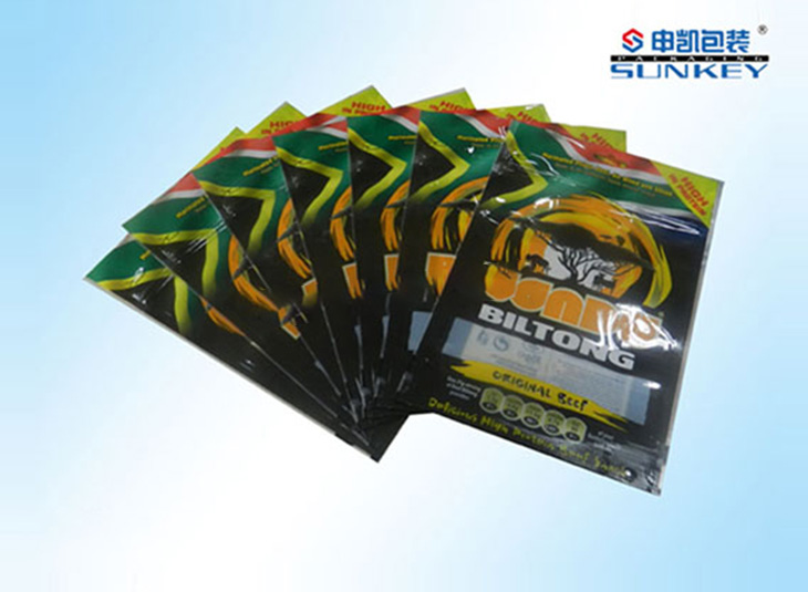 牛肉干站立星空官网(中国)袋|食品拉链袋|拉链站立袋