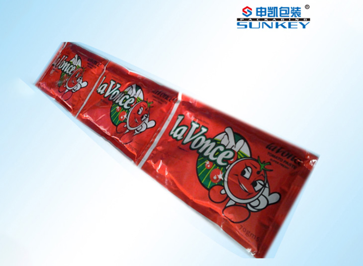 番茄酱袋|食品铝箔袋|番茄酱食品星空官网(中国)厂商